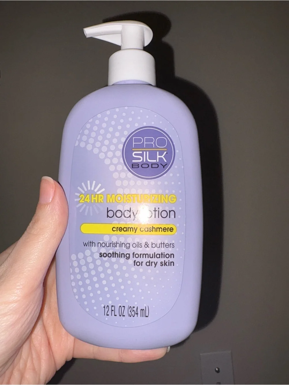 Pro Silk Body Creamy Cashmere 24HR Moisturizing Lotion - Lavender
